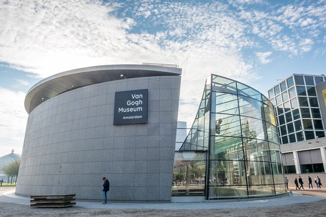 Van Gogh Museum Small Group Guided Tour - Accessibility Information