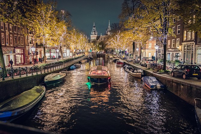 Voyage Amsterdam 2 Hour Evening Cruise With Live Guide and Bar - Experience Details