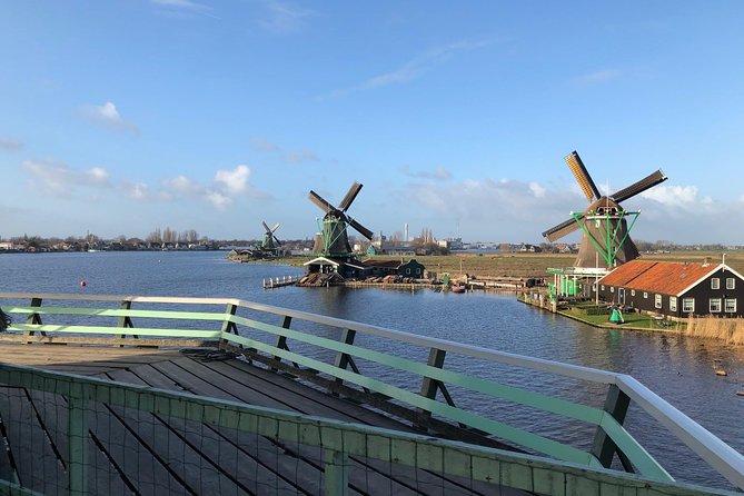 Windmill Village Zaanse Schans From Amsterdam Central Station - Inclusions: Windmill Village Entry