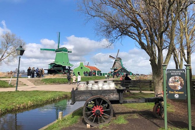 Zaanse Schans Windmill Tour With Italian Guide - Itinerary Highlights