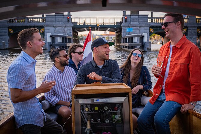 2-Hour Unique Amsterdam Dinner Cruise on a Historic Saloon Boat - Just The Basics
