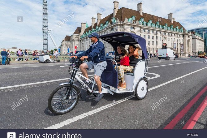 2 Hours Amsterdam City Tour in Pedicab - Cancellation Policy