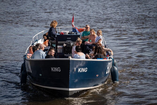 1 Hour Canal Cruise in Amsterdam - Meeting and Pickup Details