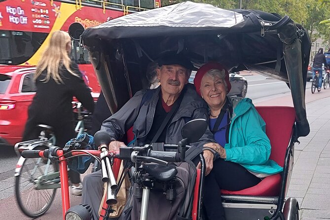 1 Hour Private Amsterdam Rickshaw Tour - Meeting and Pickup Details