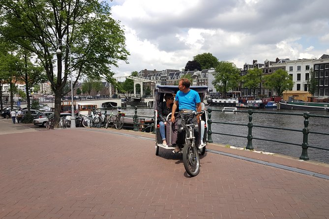 2.5 Hours Amsterdam Pedicab Tour - Pickup and Drop-off Locations