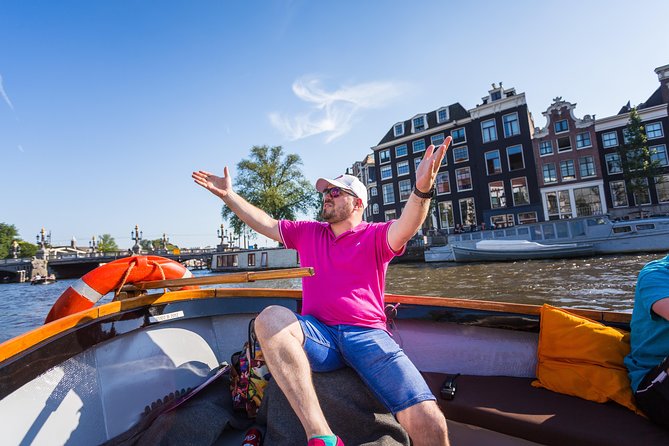 All-Inclusive Amsterdam Canal Cruise by Captain Jack - Enhancing Future Guest Experiences