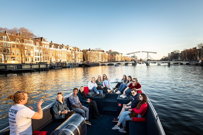 Amazing Open Boat Amsterdam Canal Cruise With Two Drinks Incl. - Skippers Insights