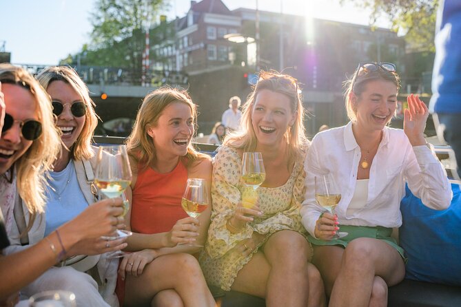 Amsterdam: Canal Booze Cruise With Unlimited Drinks - Meeting Points