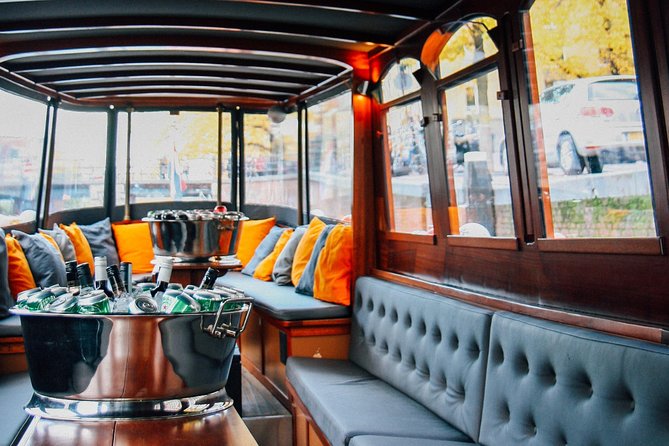 Amsterdam Canal Cruise in Classic Salon Boat With Drinks and Cheese - Experience Overview