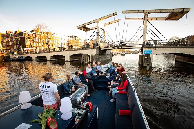 Amsterdam Canal Cruise With Live Guide and Unlimited Drinks - Pricing Information
