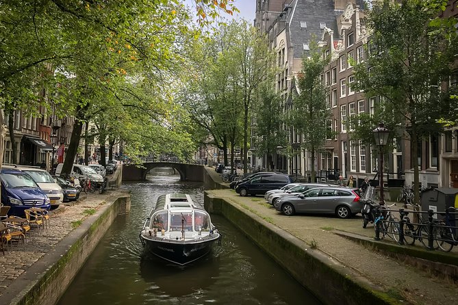 Amsterdam Canals Boat Tour With Audio Guide - Tour Inclusions