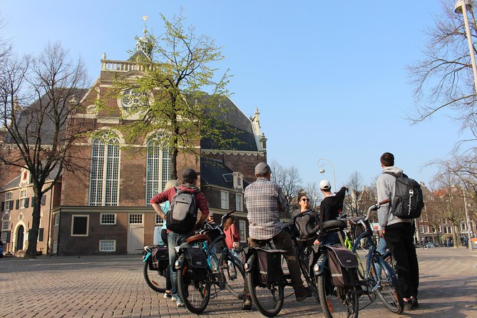 Amsterdam City Highlights Guided Bike Tour - Cancellation Policy