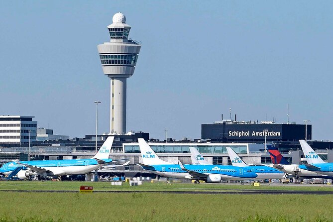 Amsterdam City to Schiphol Airport Transfer - Additional Information
