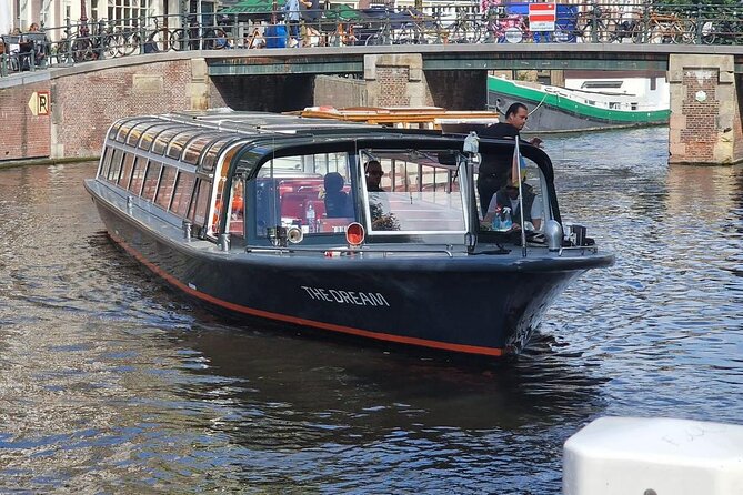 Amsterdam Covered Canal Cruise With Local Skipper-Guide and Audio - Participant Requirements