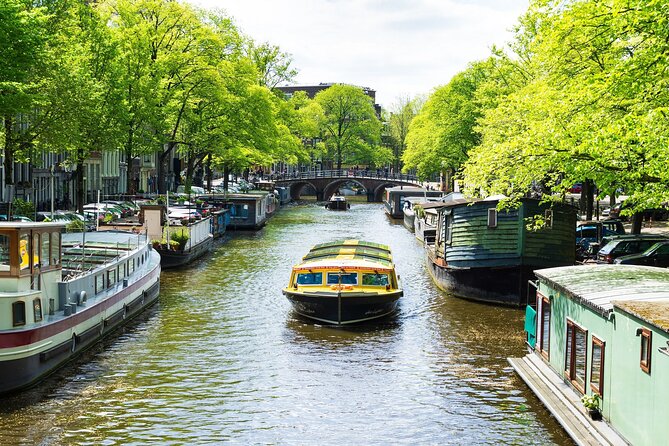 Amsterdam: Cruise Through the Amsterdam UNESCO Canals - Cancellation Policy and Refunds