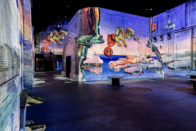 Amsterdam: Fabrique Des Lumières Entrance Ticket - Dalí & Gaudí - Museum Highlights