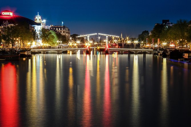 Amsterdam Festival of Lights Cruise by Captain Dave - Unrivaled Views and Personalized Attention