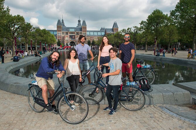 Amsterdam Highlights Bike Tour - Meeting Point