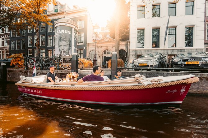 Amsterdam Highlights Small-Group Cruise With Apple Pie, 2 Drinks - Directions