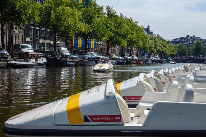 Amsterdam Independent Sightseeing by Pedal Boat - Overview and Inclusions
