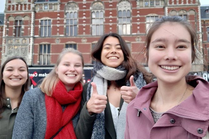 Amsterdam Interactive City Game Self-Guided Tour - Family-Friendly Experience