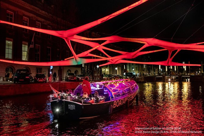Amsterdam Light Festival Canal Cruise With Unlimited Drinks - Important Information for Participants