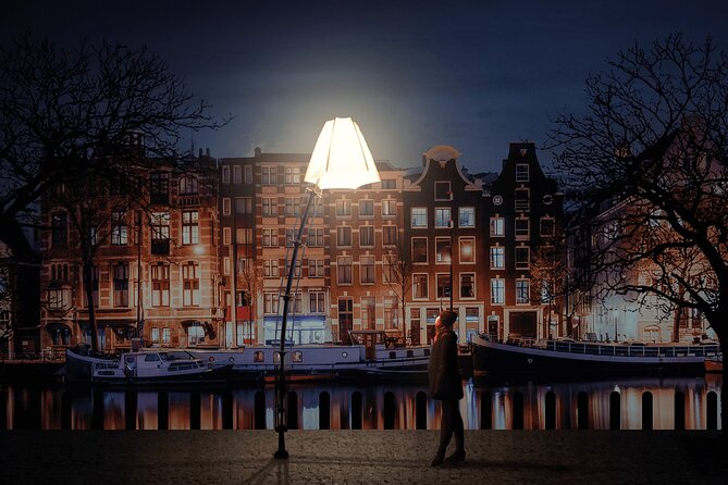 Amsterdam Light Festival Cruise - Artistic Creations
