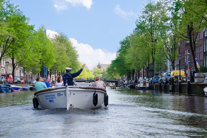 Amsterdam Open Boat Sightseeing Canal Cruise - Sightseeing Highlights