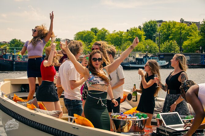 Amsterdam Party Cruise With Night Club Entrance - Meeting and Pickup Information
