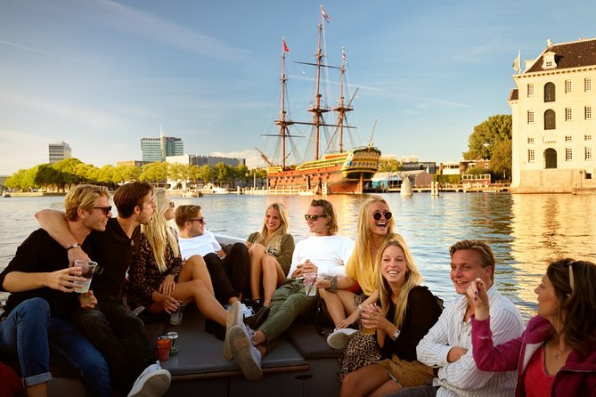 Amsterdam Private BBQ and Drinks Cruise With Onboard Chef - Inclusions