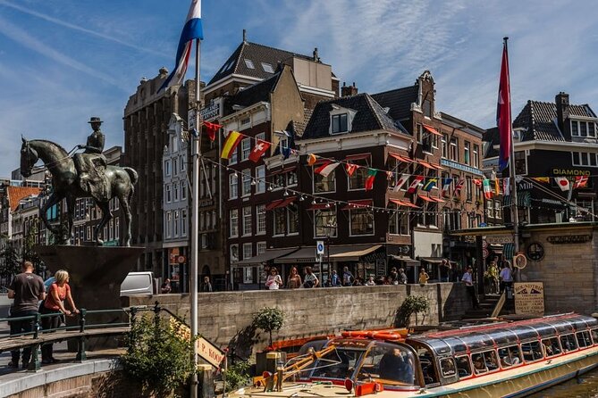 Amsterdam Private Bespoke Walking Tour With Local - Tour Itinerary Customization Options
