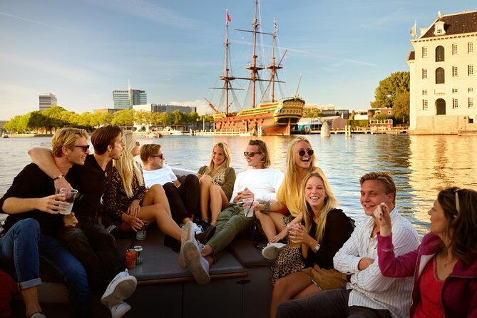 Amsterdam Private Boat Tour With Unlimited Drinks - Booking Details