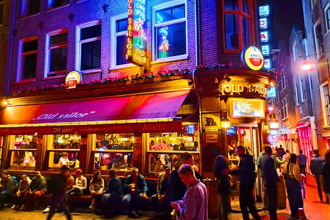 Amsterdam Red Light District & Coffeeshop Walking Tour - Inclusions