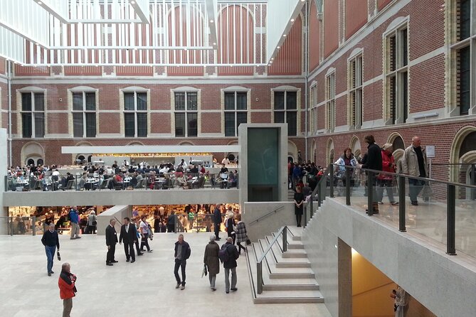Amsterdam Rijksmuseum: Queue-Jump Admission With Audio Guide - Visitor Experience at Rijksmuseum