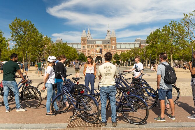 Amsterdam Small-Group Bike Tour With Canal Cruise, Drinks, Cheese - Highlights and Experiences