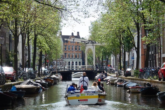 Amsterdam Small-Group Open Boat Tour Off The Beaten Track - Important Information
