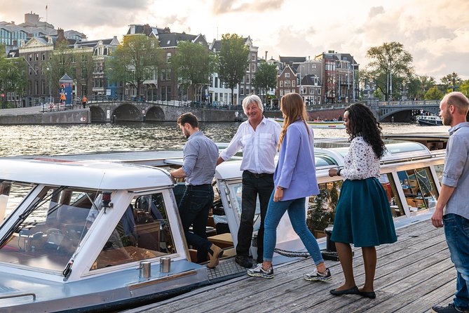 Amsterdam Wine and Cheese Evening Cruise - Meeting Details