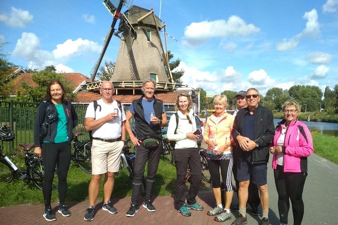 Amsterdams Countryside Half-Day Bike Tour in Small Group - General Information