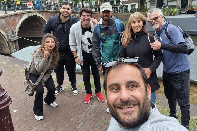 Amsterdams Highlights E-Bike Tour - Historical Commentary