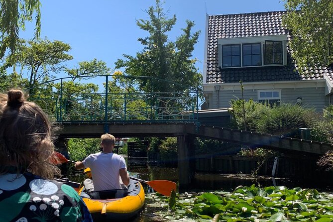 Countryside Bike and Kayak Tour Amsterdam - Frequently Asked Questions