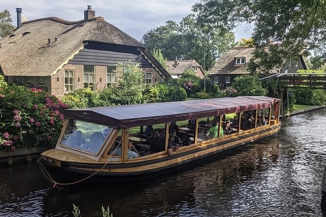 Cruise Giethoorn - Meeting and Pickup Details