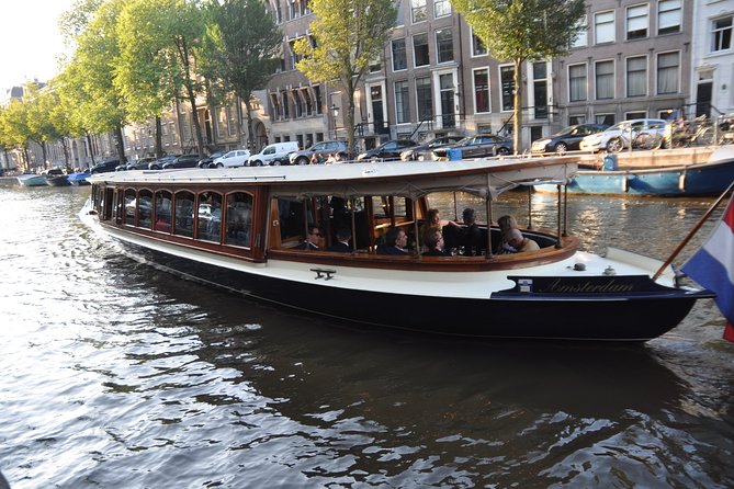 Cruise Through the Amsterdam Canals With High Tea and Wi-Fi on Board - Cancellation Policy