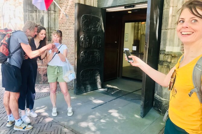 Discover Haarlem With a Self-Guided Outside Escape City Game Tour - Meeting Details