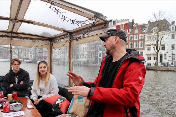 Dutch Cheese and Drinks Guided Amsterdam Boat Tour - Booking Information