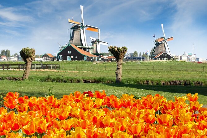 From Amsterdam: Full Day Tour Keukenhof & Zaanse Schans Windmills - Location and Logistics