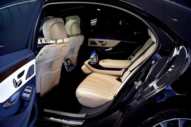 Full-Day Executive Chauffeur Service in Amsterdam - Service Details