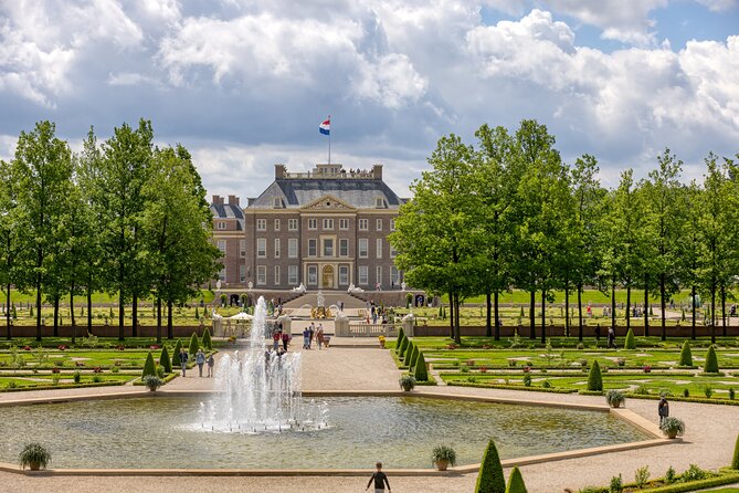 Full-Day Private Historic Royal Tour Around Palaces and Castles - Itinerary Overview