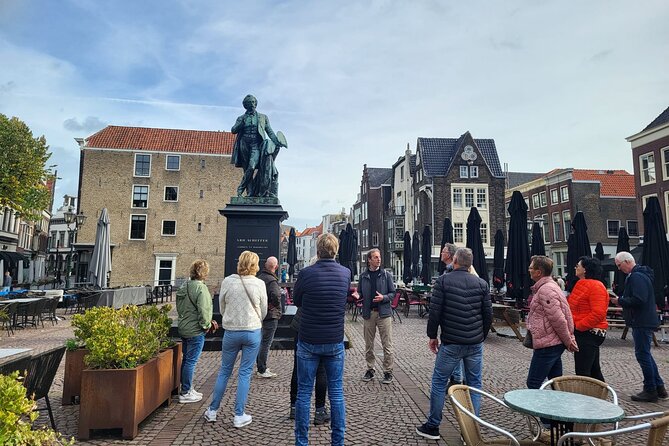 Guided Walking Tour Historical Dordrecht - Language Options
