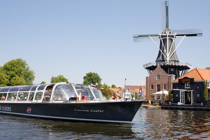 Haarlem: Canal Cruise Spaarne Mill to Mill - Meeting and Pickup Information