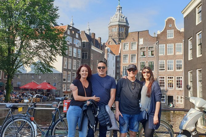 Half-Day Tour of Red Light District and Jordaan District With Private Guide in Amsterdam - Itinerary